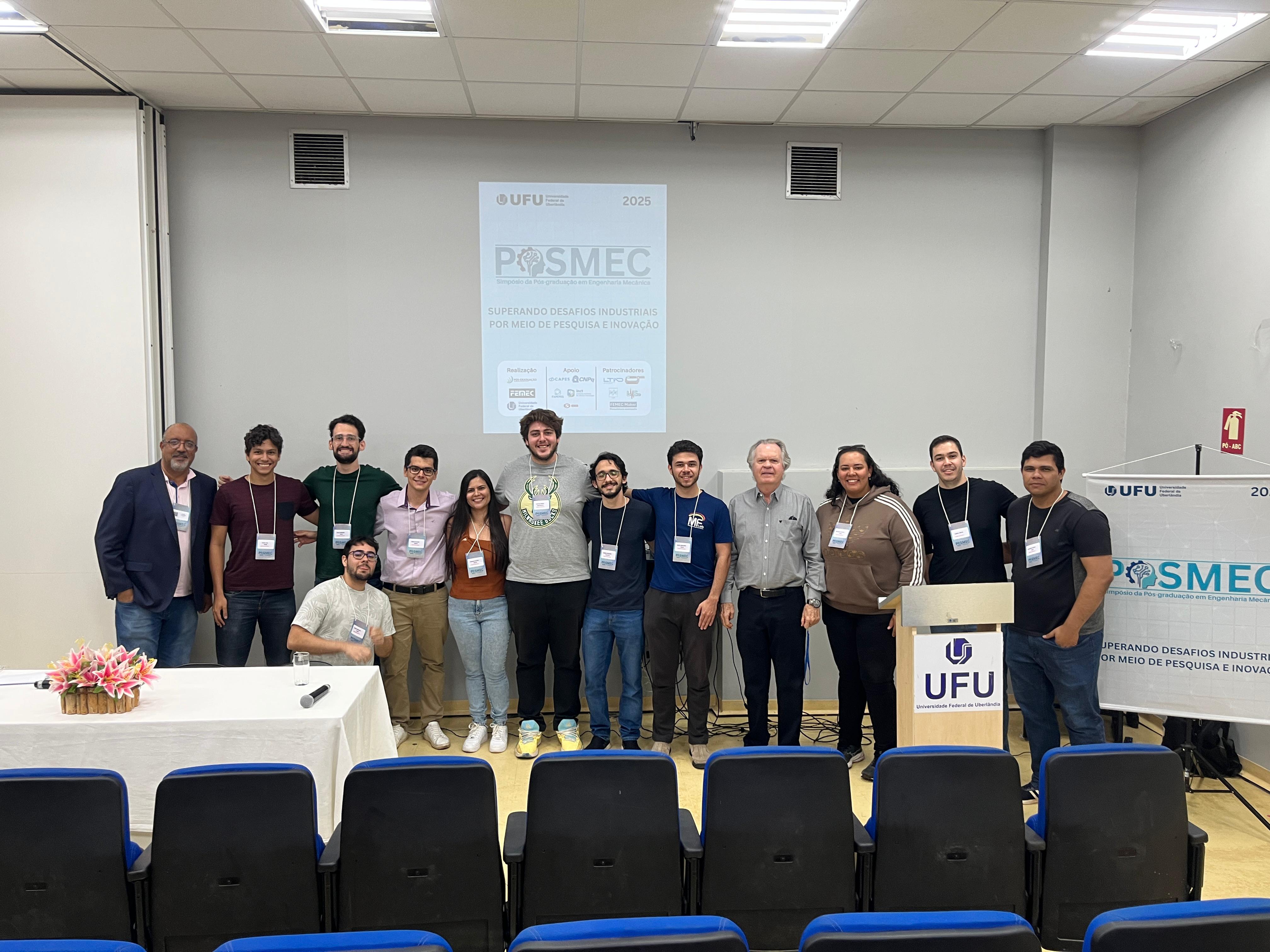 33º Posmec celebra 40 anos da pós-graduação em engenharia mecânica na ...